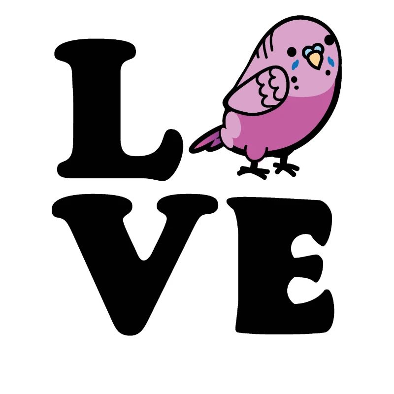 Love Wellensittich