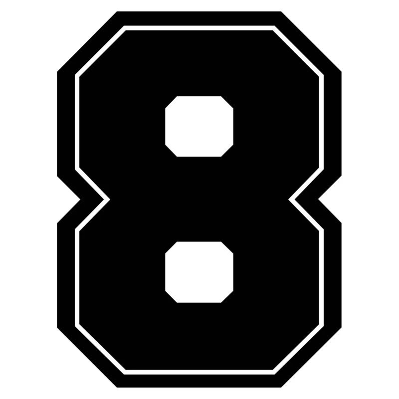 8