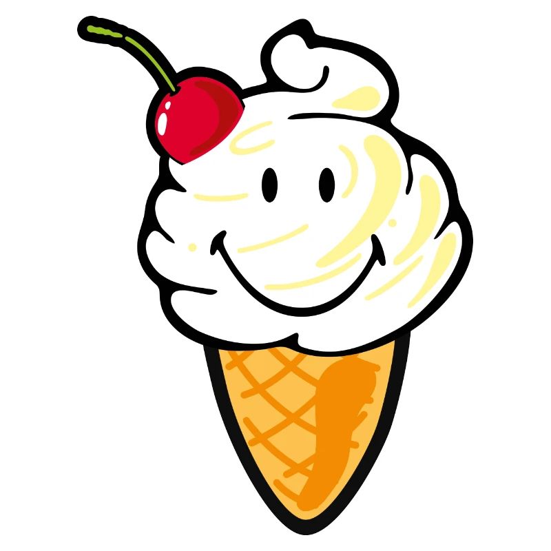 Smiley Ice Cream