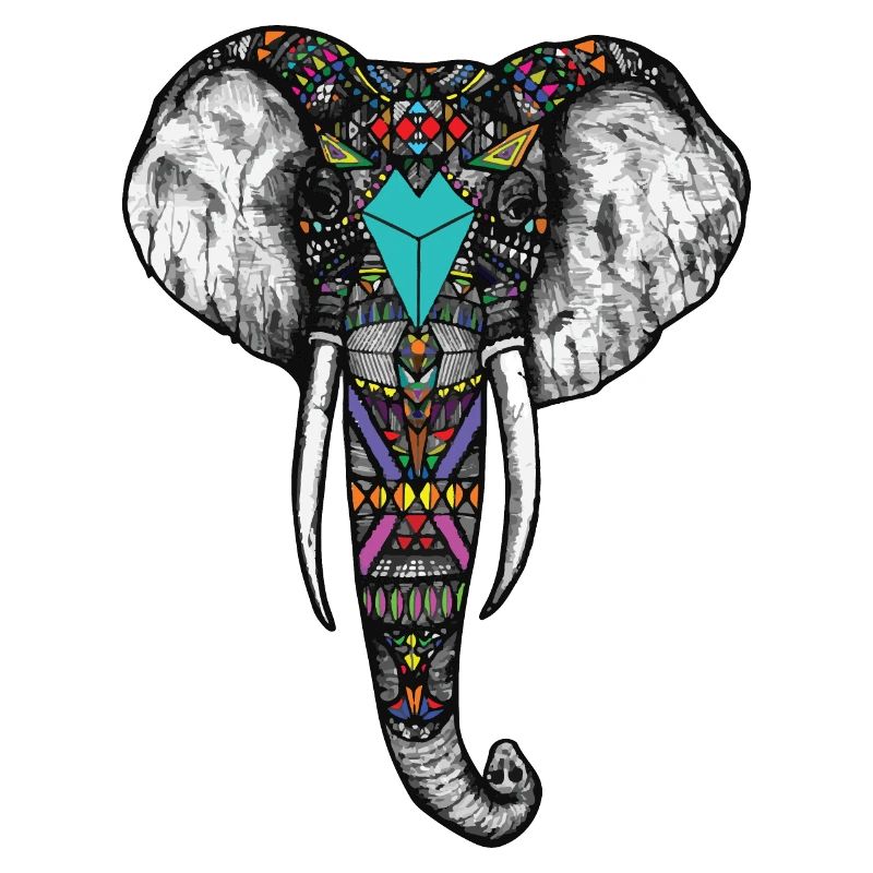 Indischer Elefant