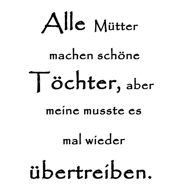 schöne Töchter