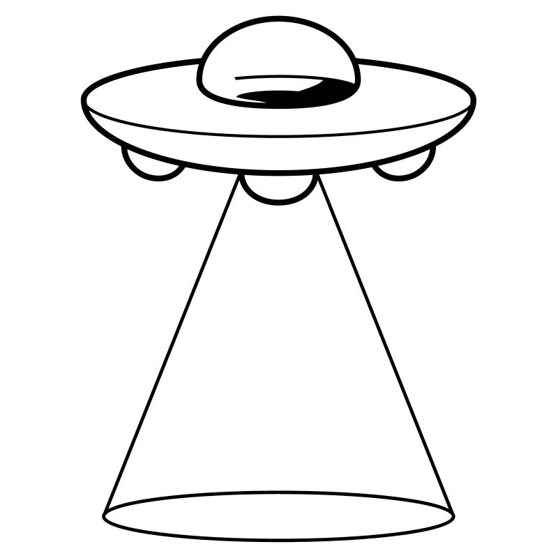Laser Beam UFO
