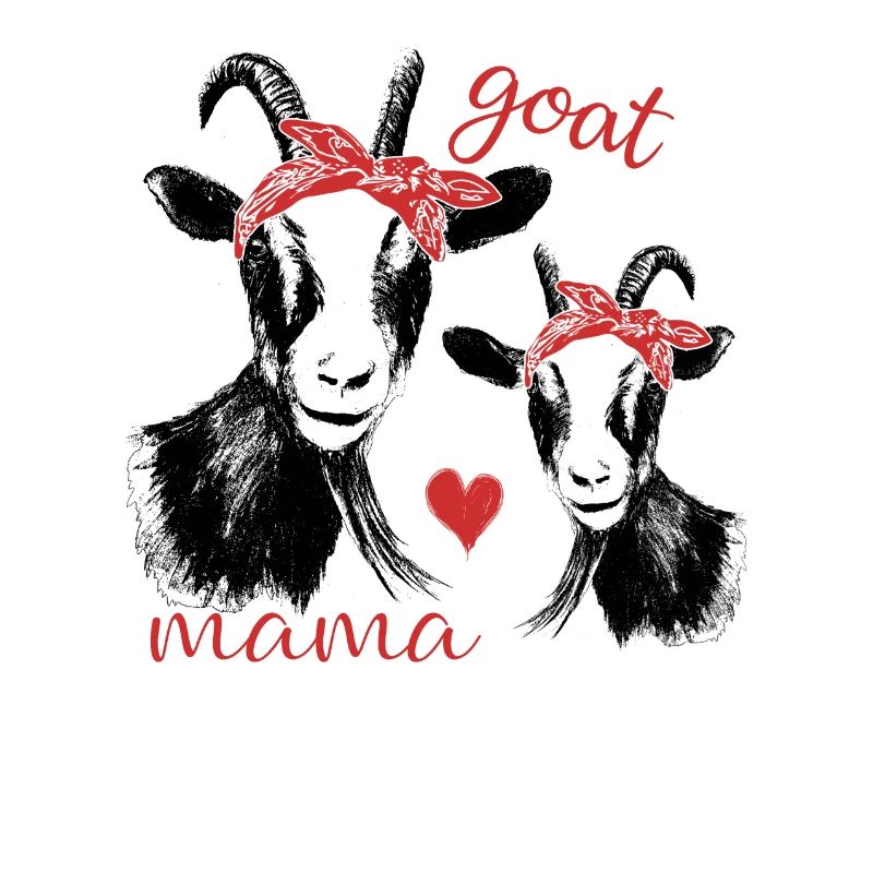 Ziege Mama