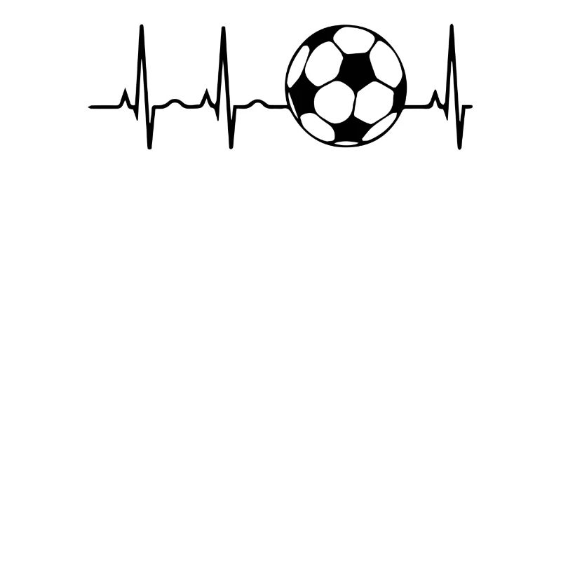 Fußball Herzschlag