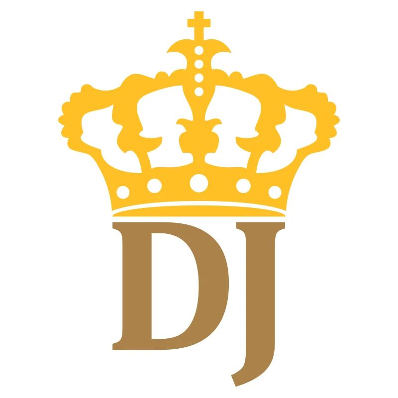 Gold DJ Krone