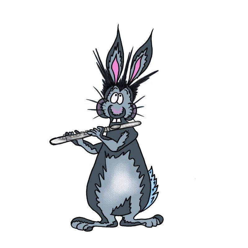 Hase Querflöte