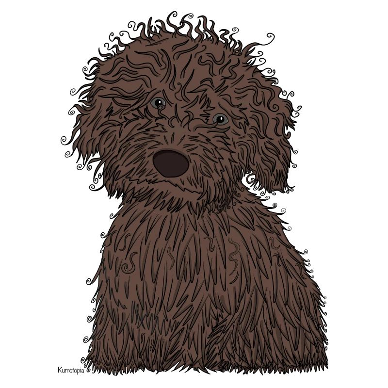 Welpen Wasser hund