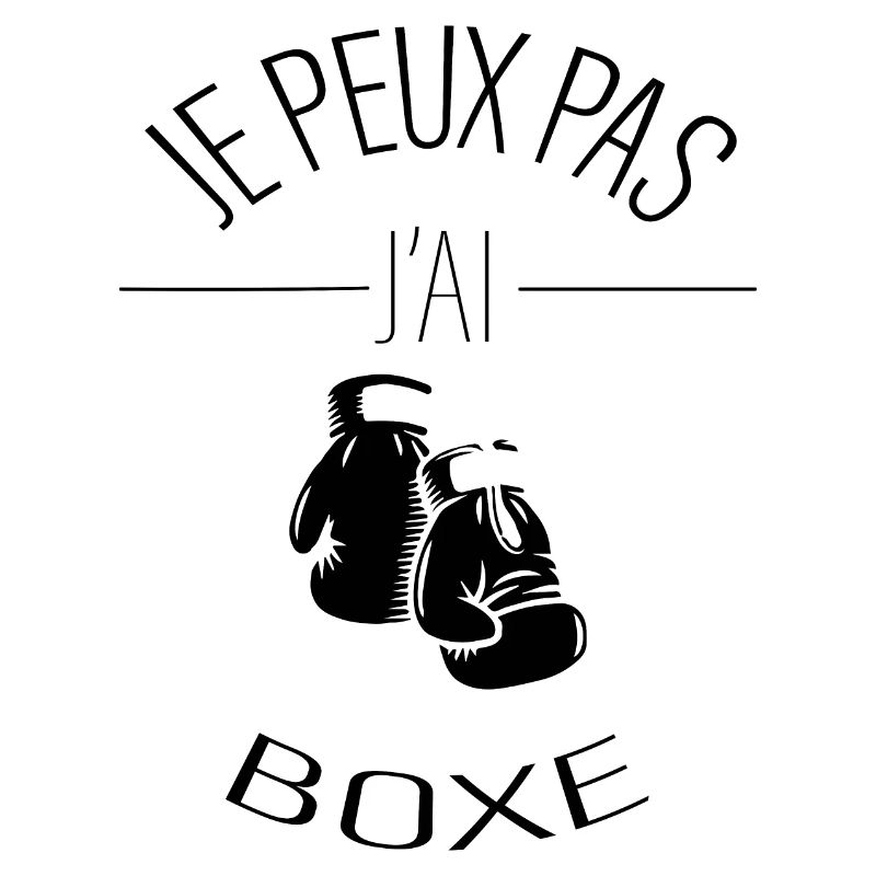 j'peux pas j'ai boxe