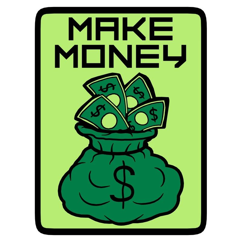 Money Maker Schild