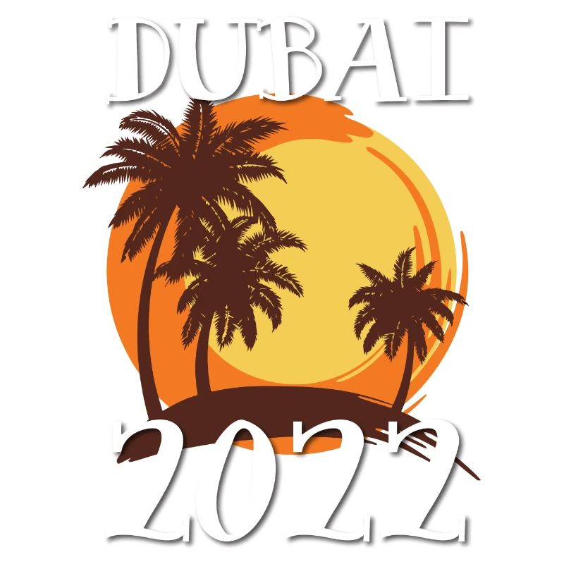 Dubai 2022 Palmen