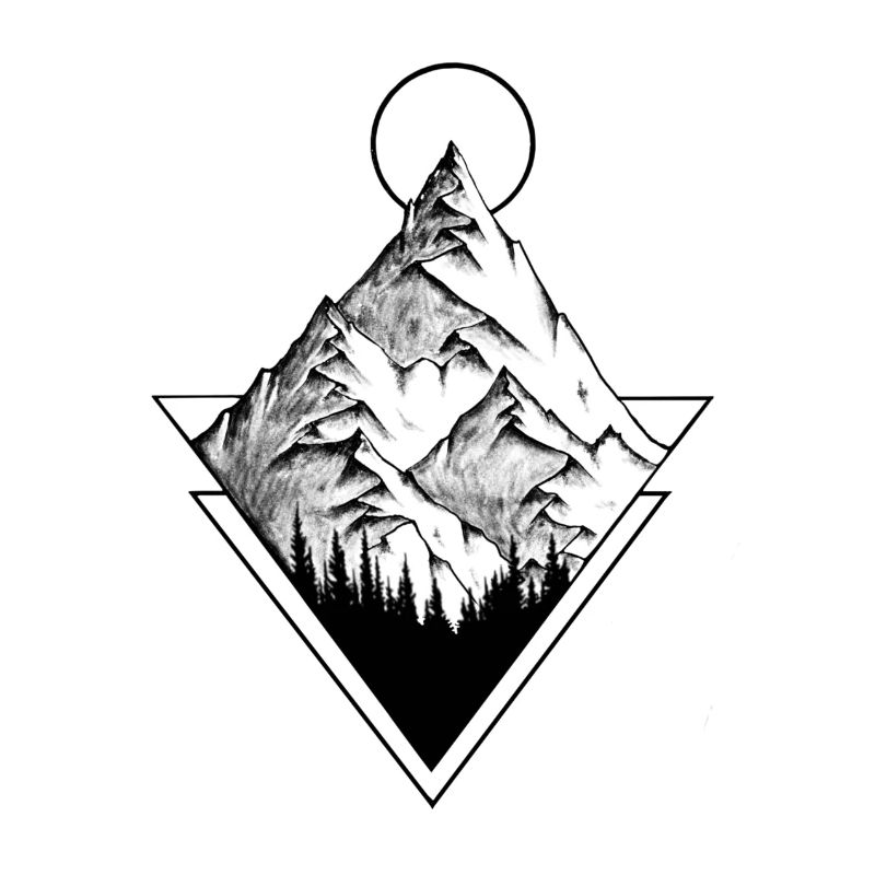 Mountain Geometrie