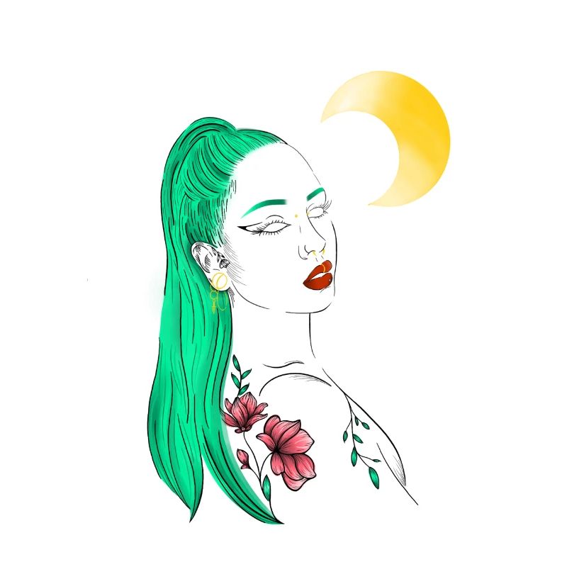 Frau Blumen 2