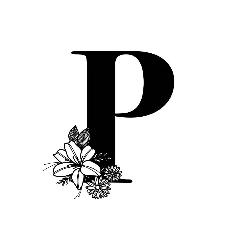 Letter P