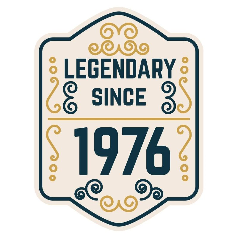 Legendär seit 1976
