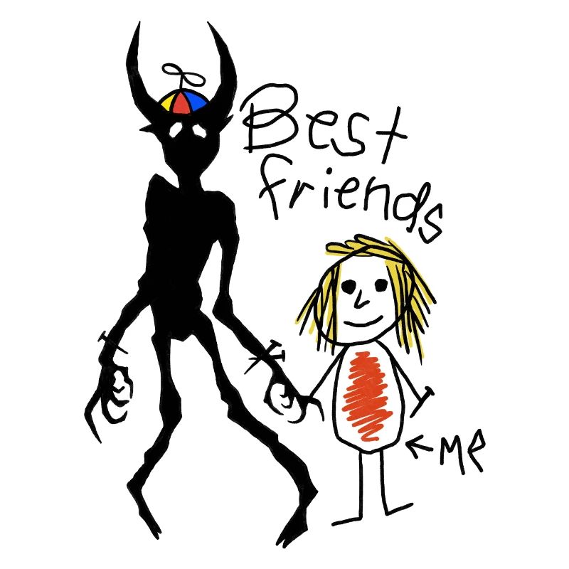 Beste Freunde Dämon