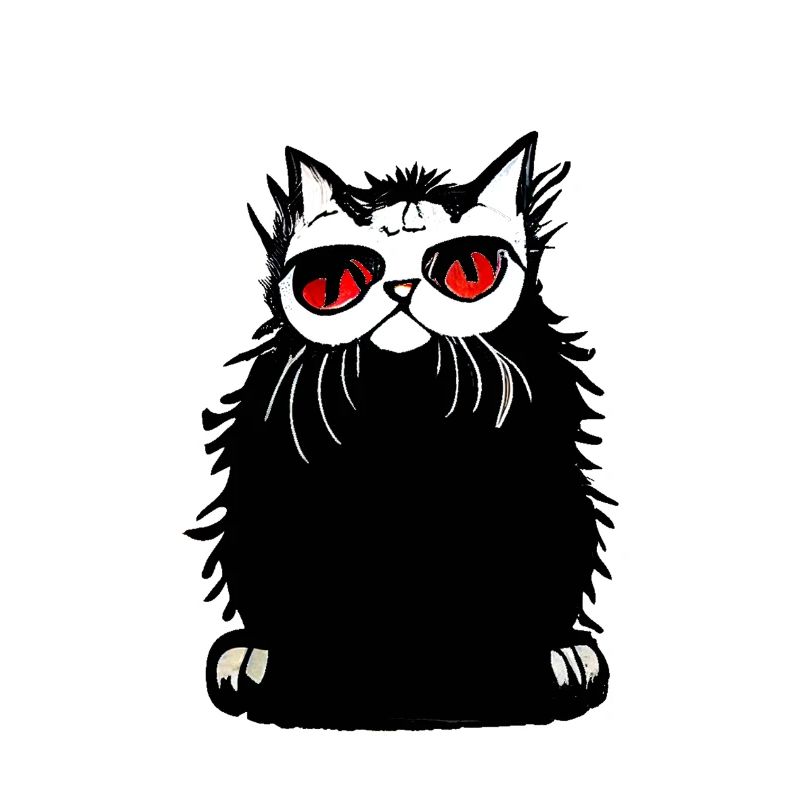 Perserkatzen-Graffiti