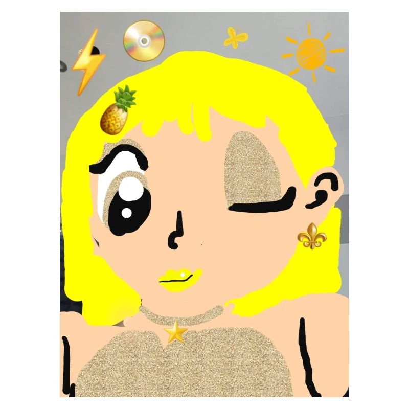 Lustiges Kunstbild, Kindermädchen