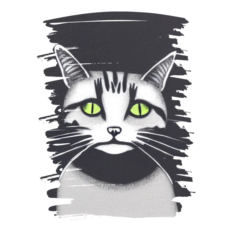 Katzengesicht 4