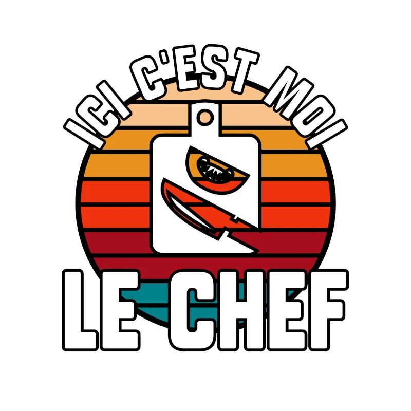 Ici c’est moi le chef
