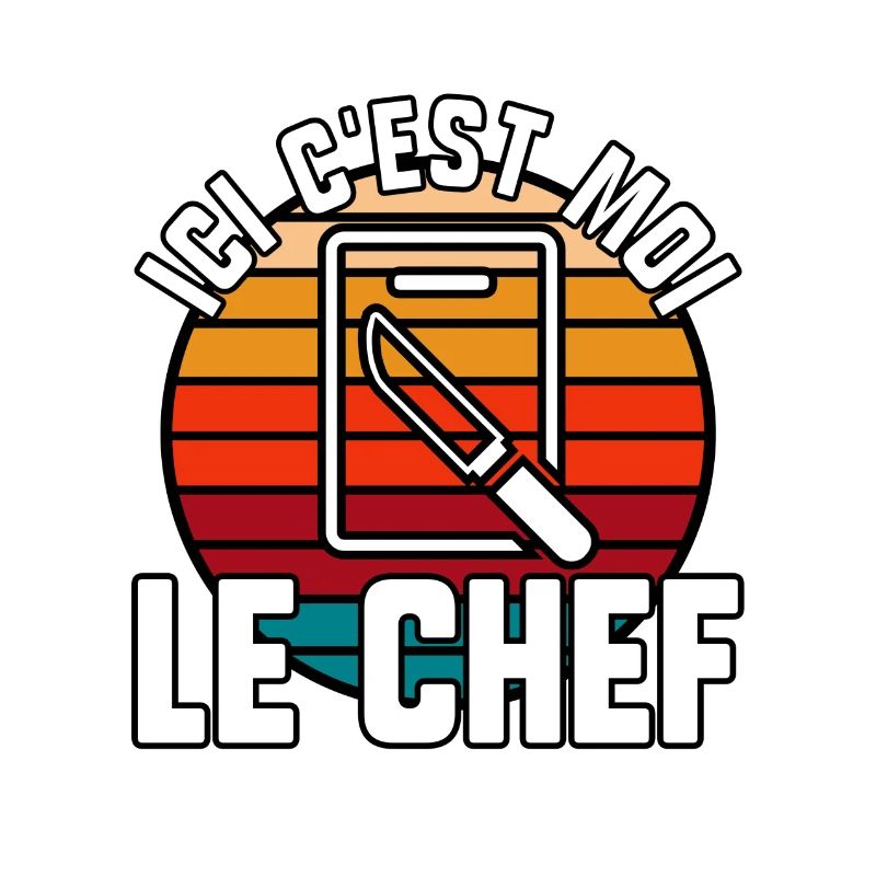 Ici c’est moi le chef