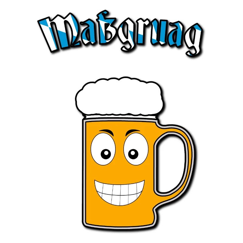 Massgruag/Bierkrug/Maßkrug V2