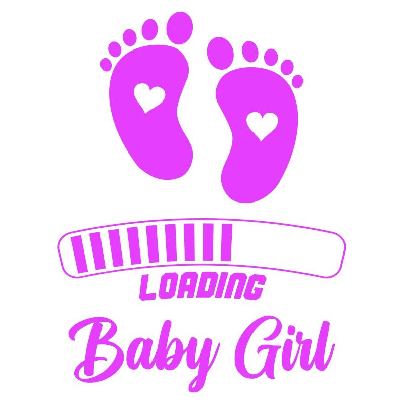 loading baby girl
