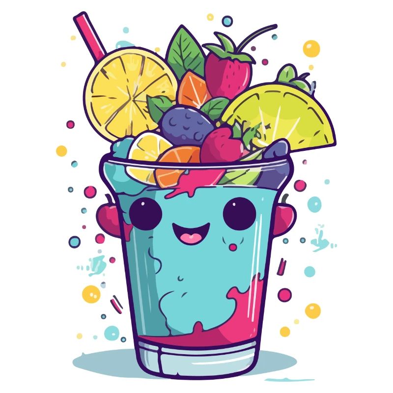Kawaii 4 Cocktail