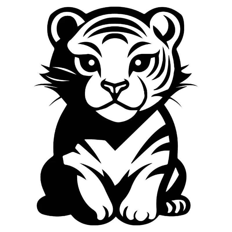 Tiger Raubkatze