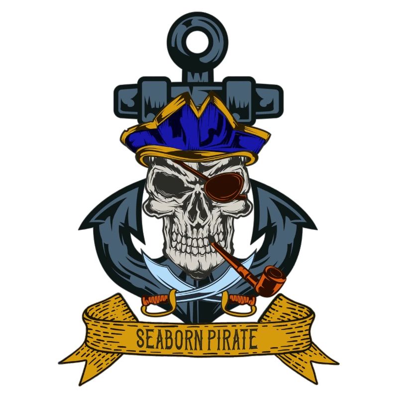 seaborn pirate
