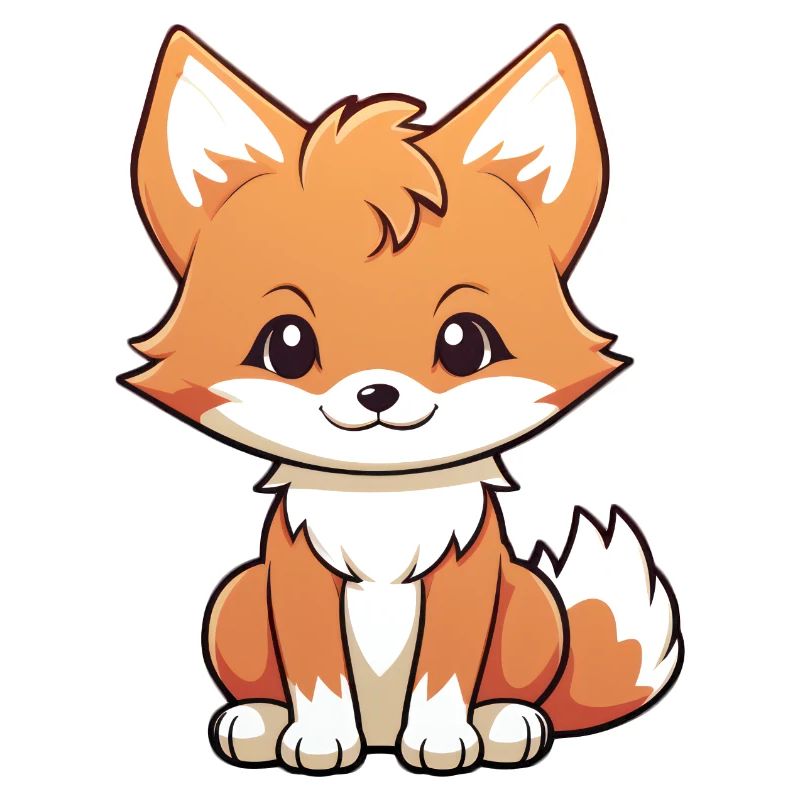 Fuchs Kawaii