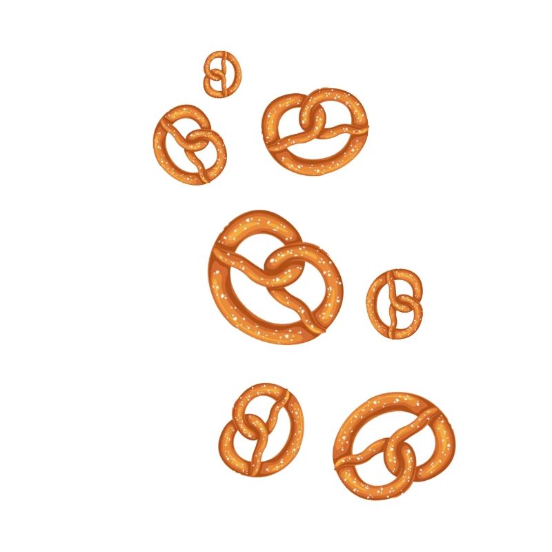 Brezel, Brezeln, Backwaren