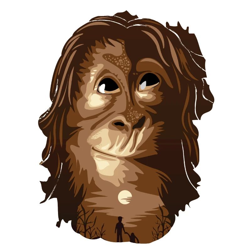 Orang-Utan-Mensch