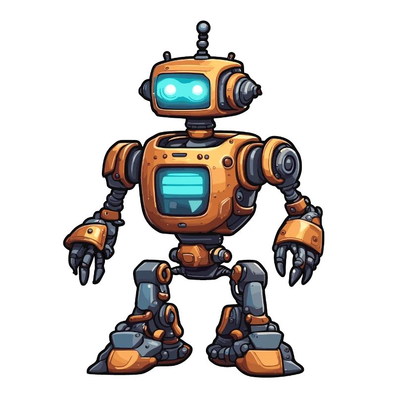 Robot / Machine / AI / Technology / Mechanics