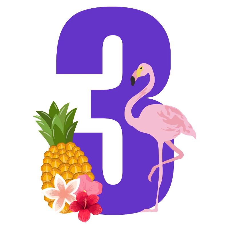 3. Jubiläum Flamingo