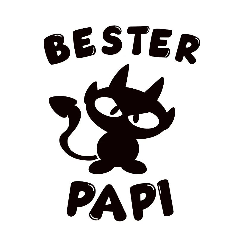 cooles bester Papi Design