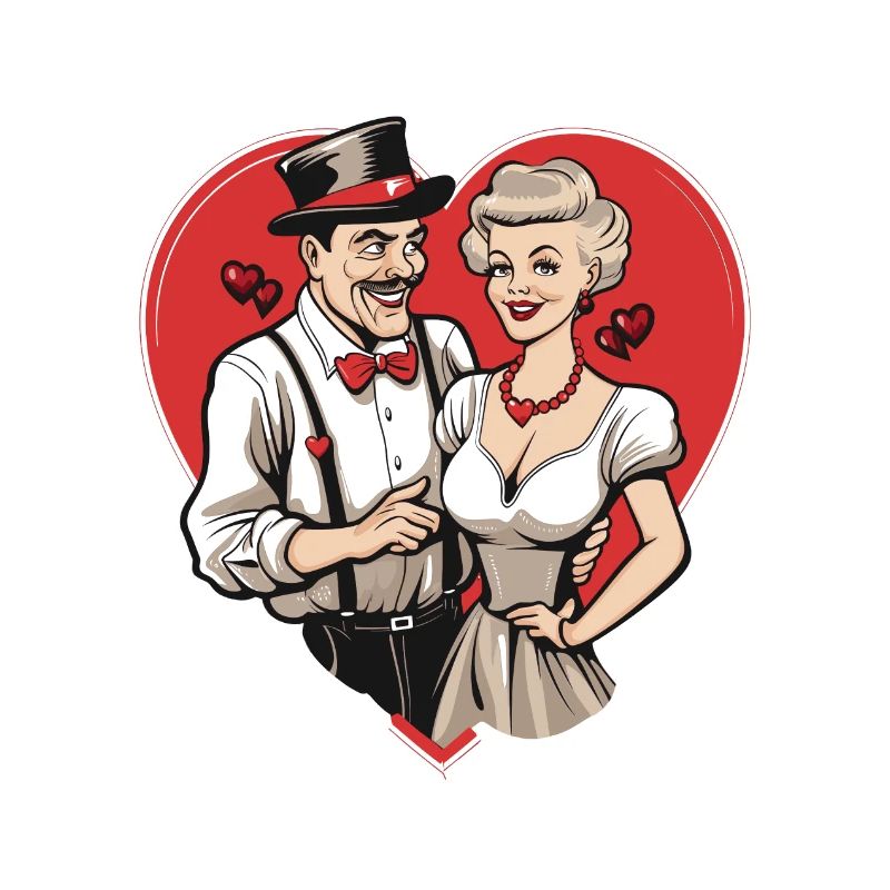 Valentine Couple