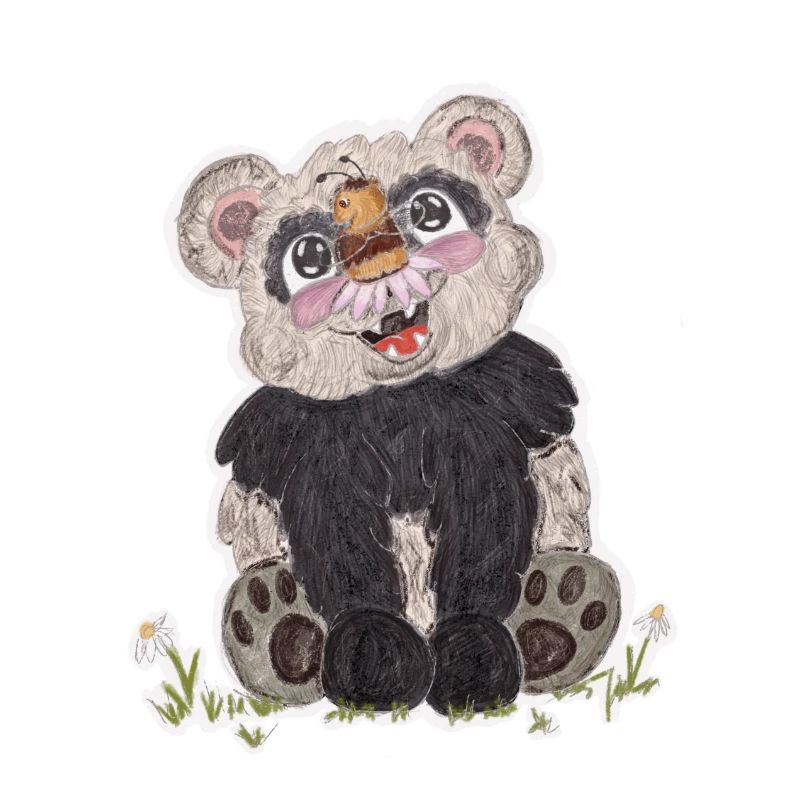 Panda and Bee