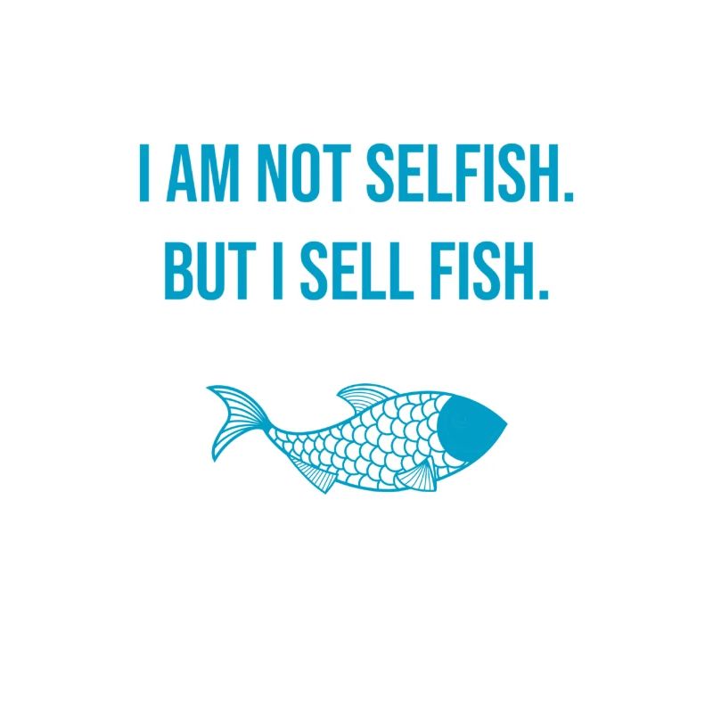 Fischverkäufer Geschenke