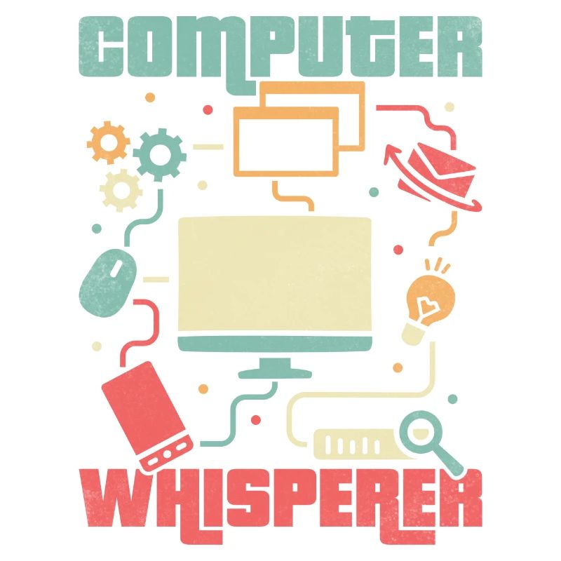 Don't Worry I'm From Tech Support IT Sysadmin Comp