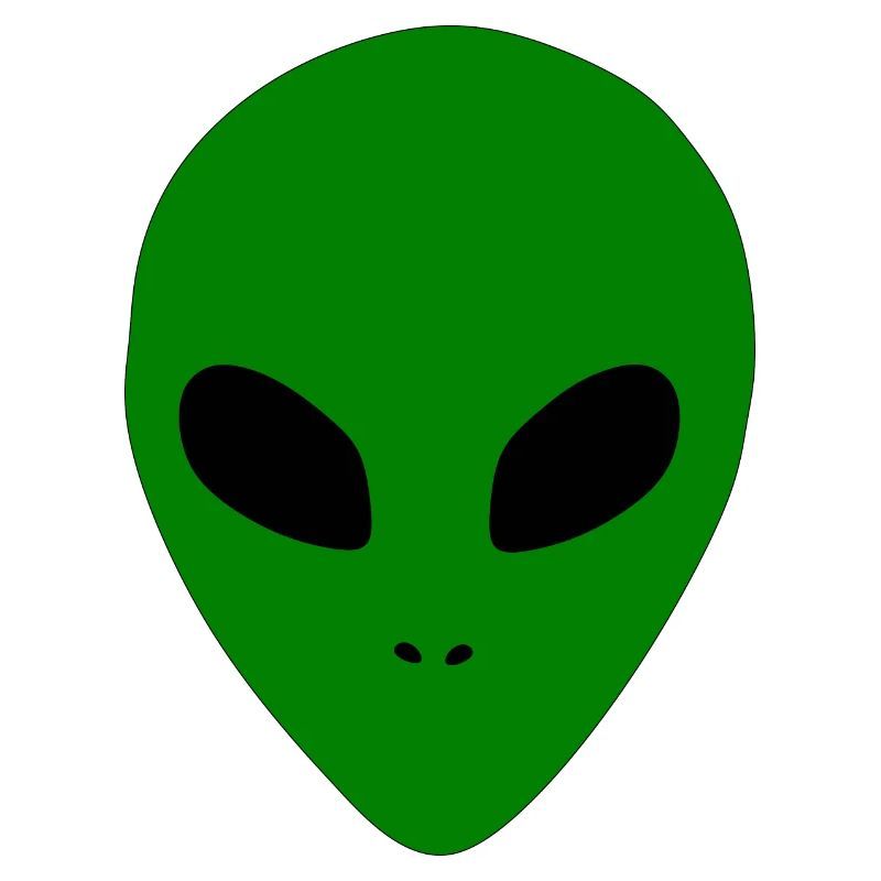 Aliens Außerirdischer Kopf