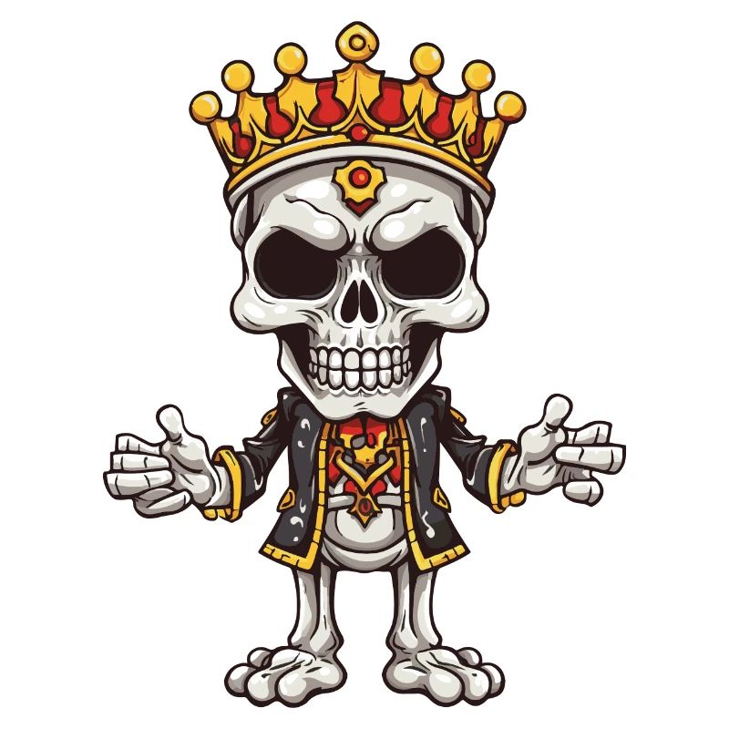 King Crown Skeleton