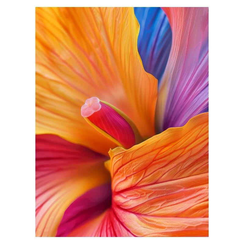 Abstract Petal 3
