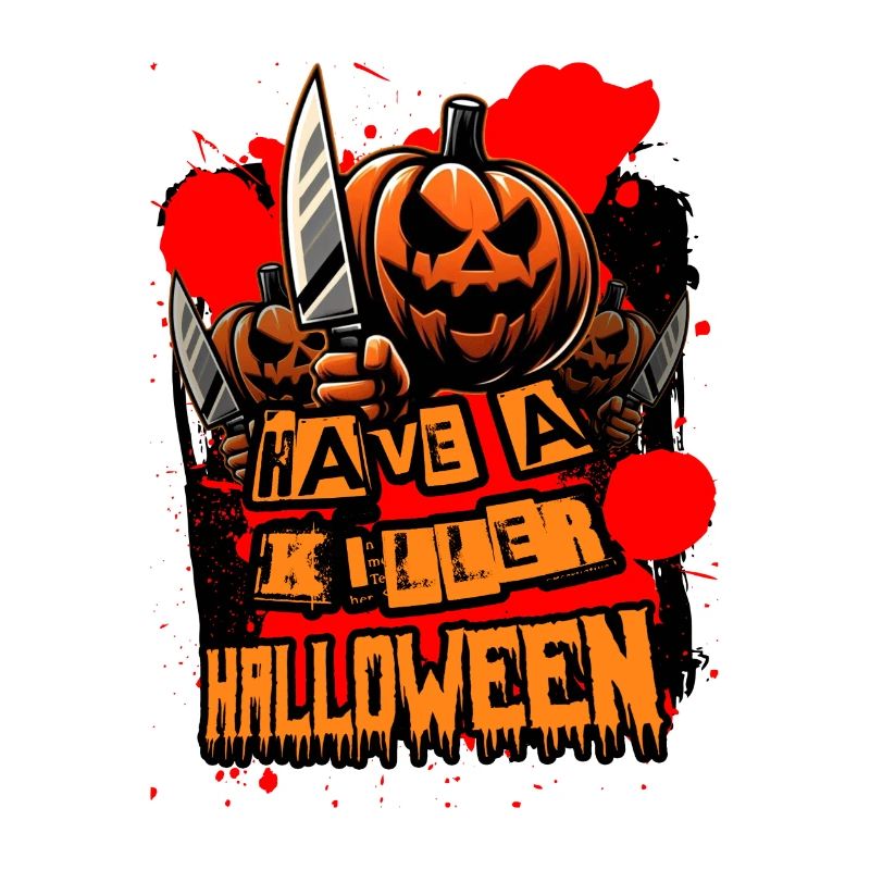 Killer Halloween Kürbis