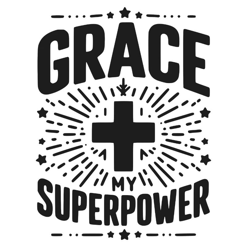 Gnade meine Superkraft