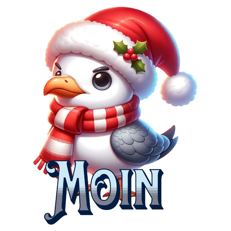 Moin Möwe Weihnachten