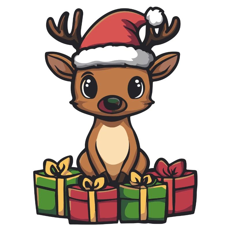 Hirsch Weihnachten Geschenke