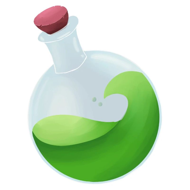 Grüner Zaubertrank