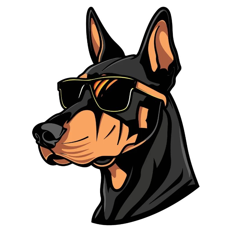 Dobermann Hund Tier