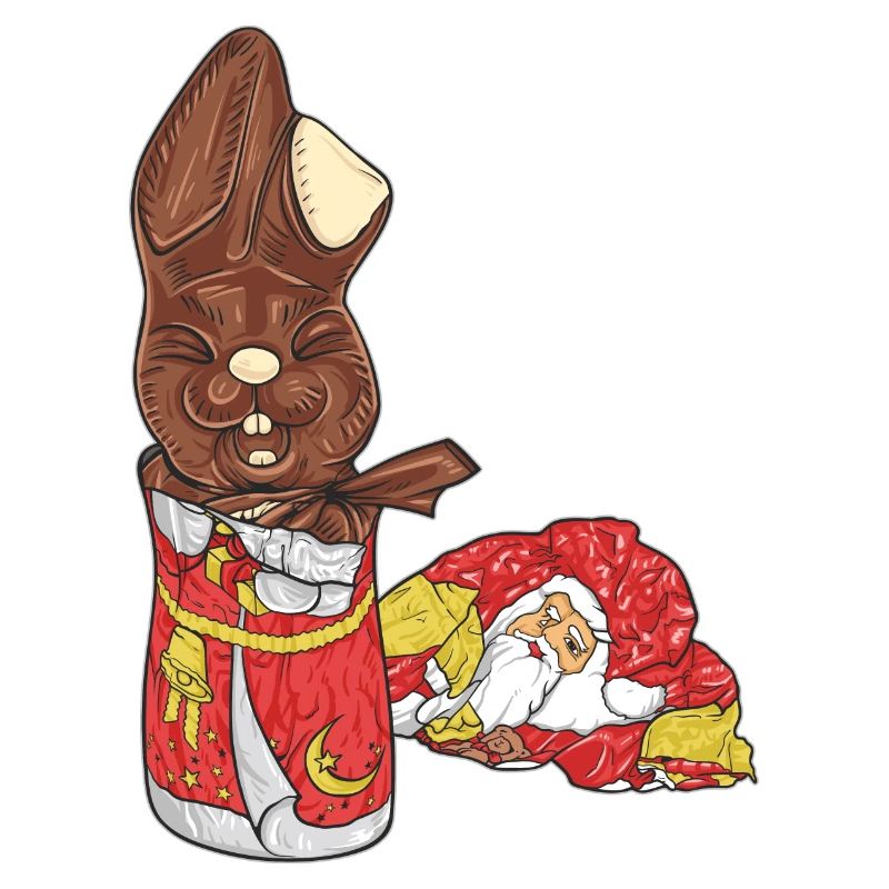 Weihnachten // Ostern // Illustration