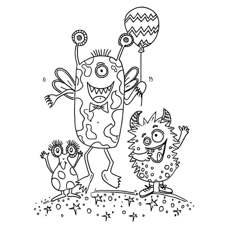 Monster Party Spass